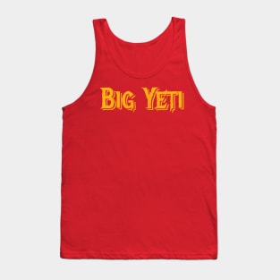 Big Yeti - Kansas City Football Tank Top